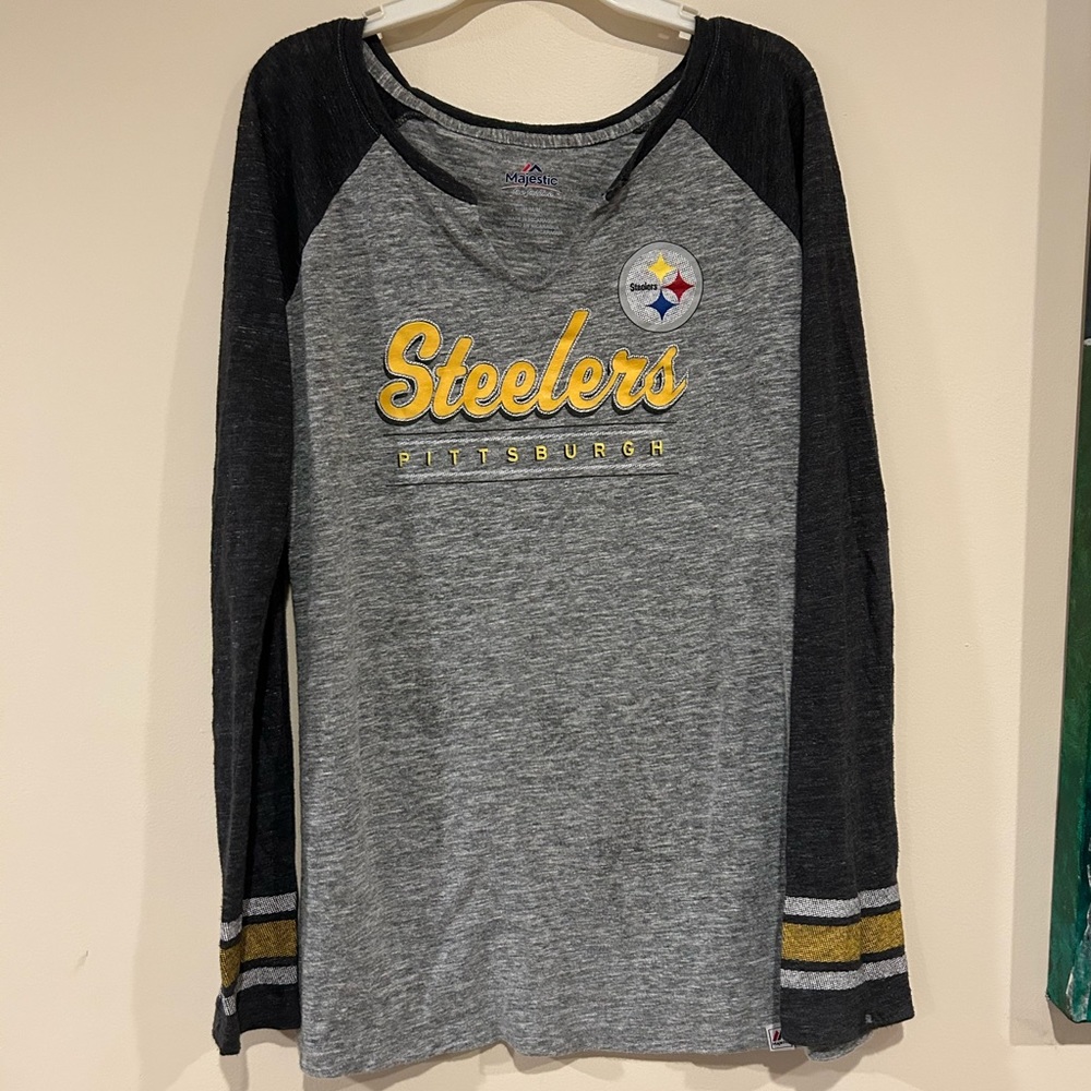 Pittsburg Steelers Women’s Long Sleeve